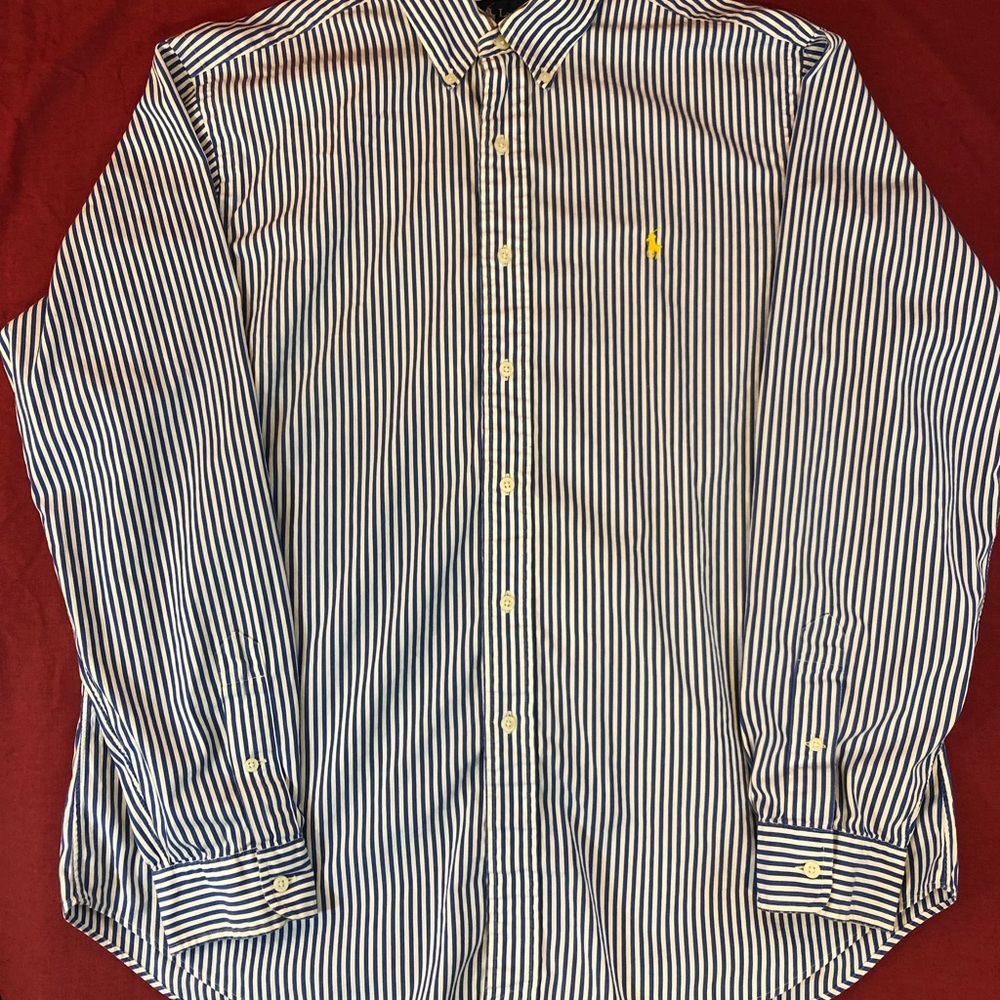 Ralph Lauren striped long sleeve button up